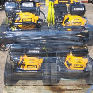 Pressure washer pallet