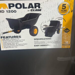 Polar 1200lb Dump Cart