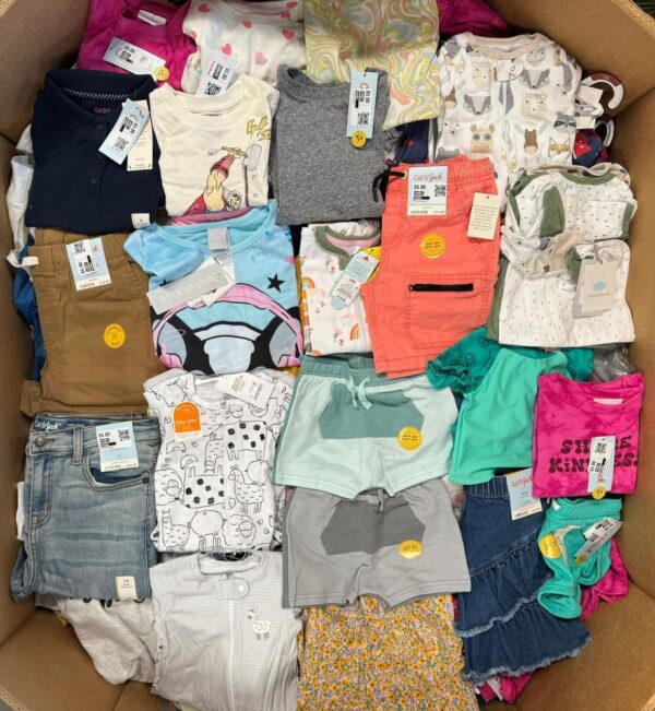 Kids Clothing Pallet